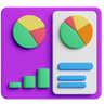 3d data analysis logo