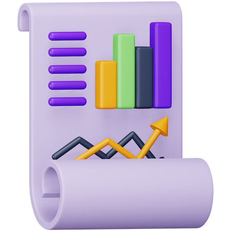 Data Analysis Report  3D Icon