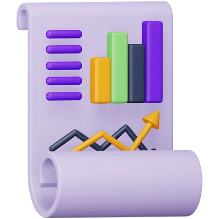 Data Analysis Report  3D Icon