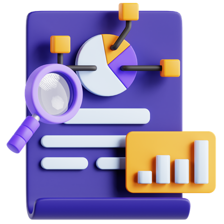 Data Analyst  3D Icon