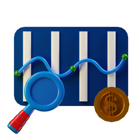 Data Analyst  3D Icon