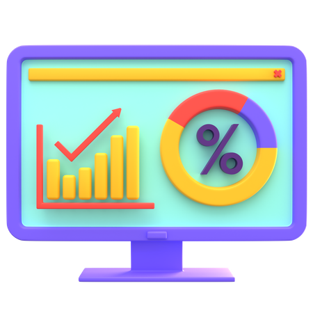 Data Analyst  3D Icon