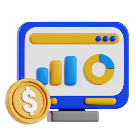 Data Analyst  3D Icon