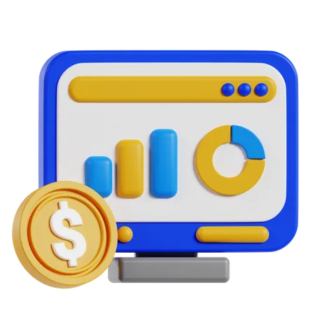 Data Analyst  3D Icon