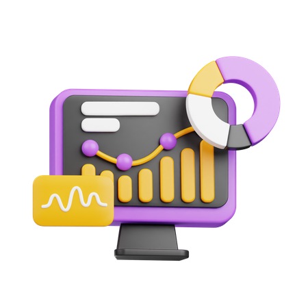 Data Analyst  3D Icon