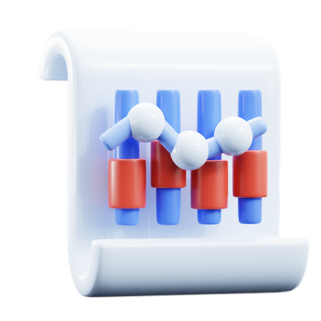 Data Analytics  3D Icon