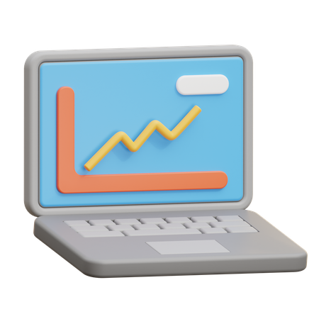 Data Analytics  3D Icon