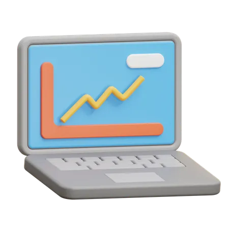 Data Analytics  3D Icon