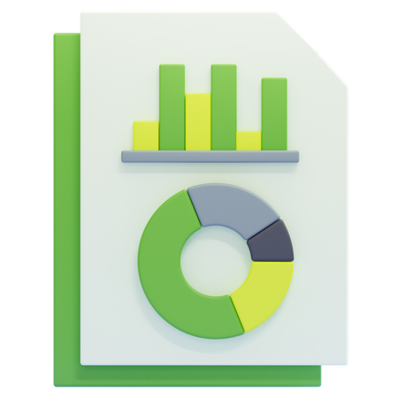 Data Analytics  3D Icon