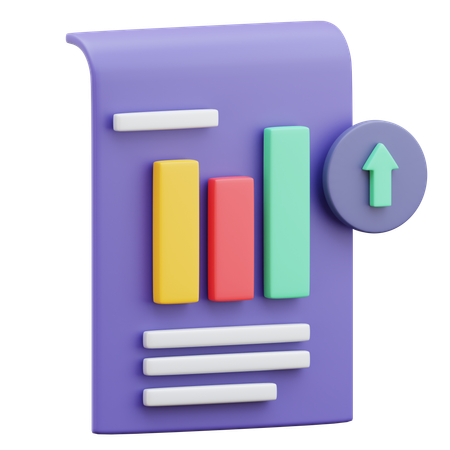 Data Analytics  3D Icon