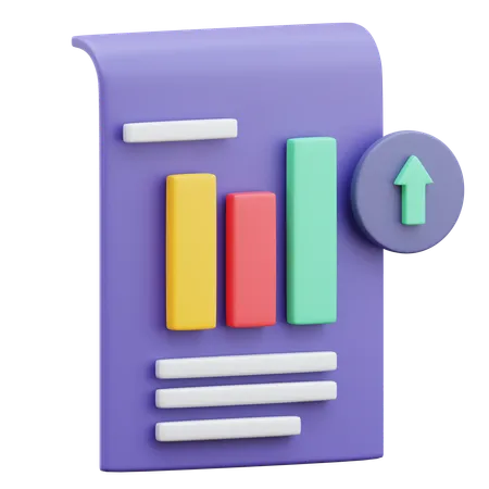 Data Analytics  3D Icon