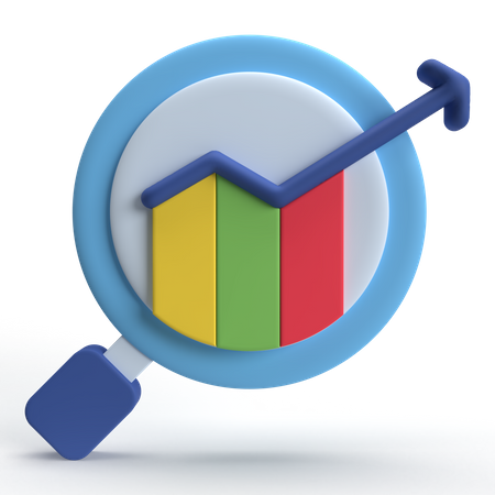 Data Analytics  3D Icon