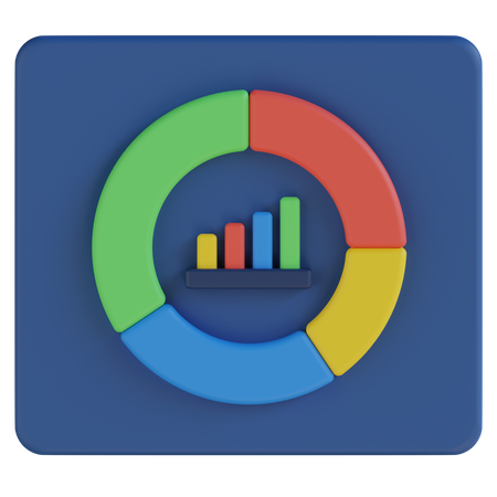 Data Analytics  3D Icon