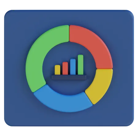 Data Analytics  3D Icon