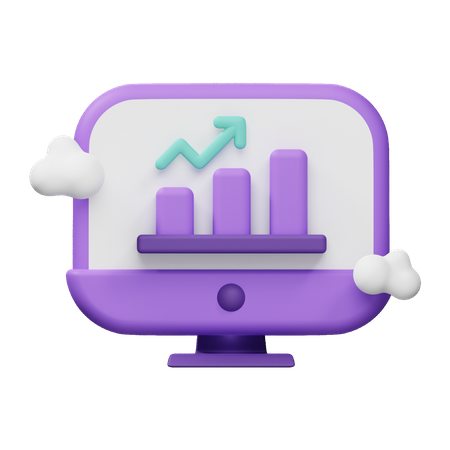 Data Analytics  3D Icon