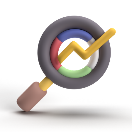 Data Analytics  3D Icon