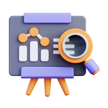 Data Analytics  3D Icon