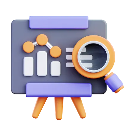 Data Analytics  3D Icon