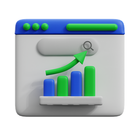 DATA ANALYTICS  3D Icon