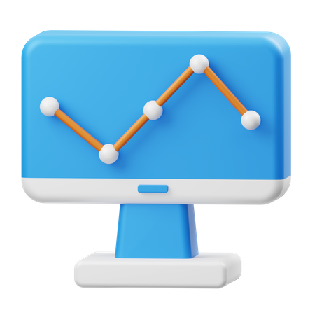 Data Analytics  3D Icon