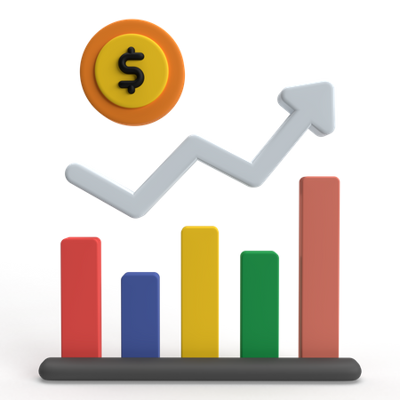 Data Analytics  3D Icon