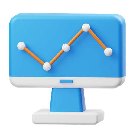 Data Analytics  3D Illustration