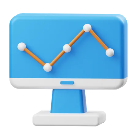 Data Analytics  3D Illustration