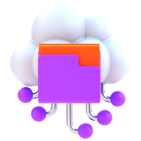 Data Archive  3D Icon