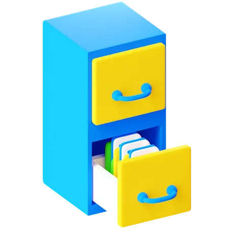 Data Archiving  3D Icon