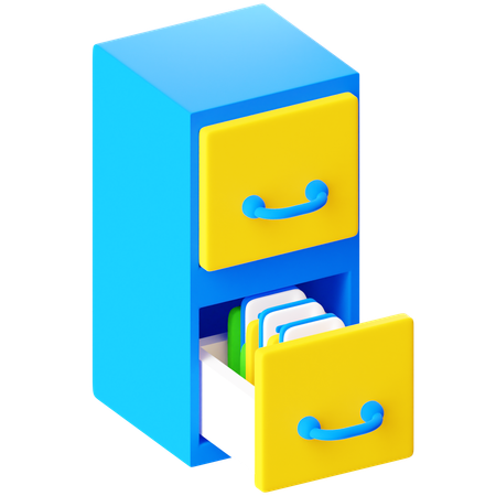 Data Archiving  3D Icon