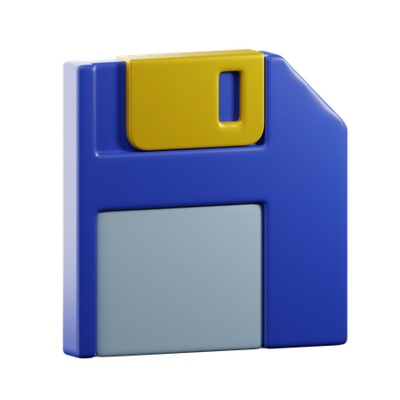 Data Backup  3D Icon