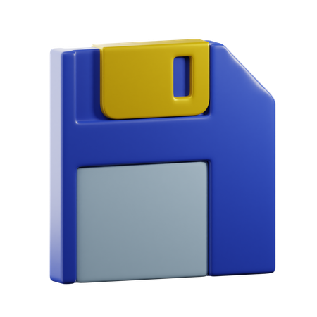 Data Backup  3D Icon