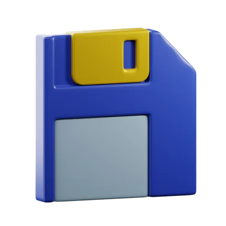 Data Backup  3D Icon