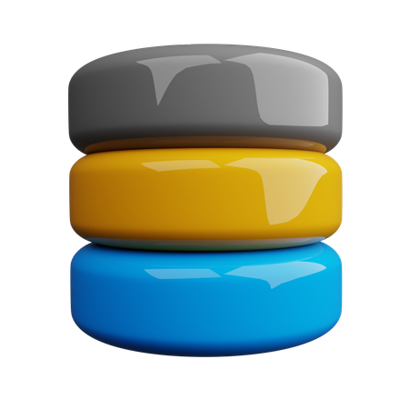 データベース  3D Icon