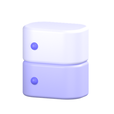 Data-base 3D Icon