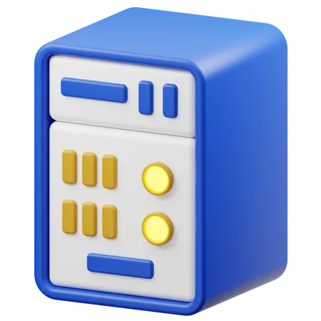 Data Base  3D Icon