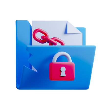 Data Breach  3D Icon