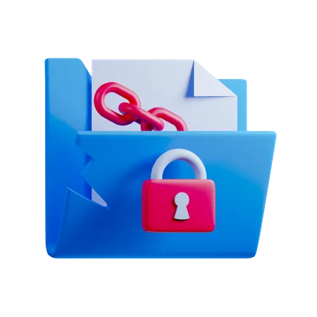 Data Breach  3D Icon