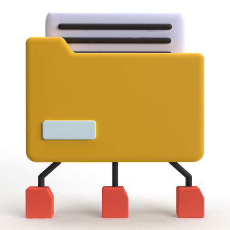 Data Classification  3D Icon