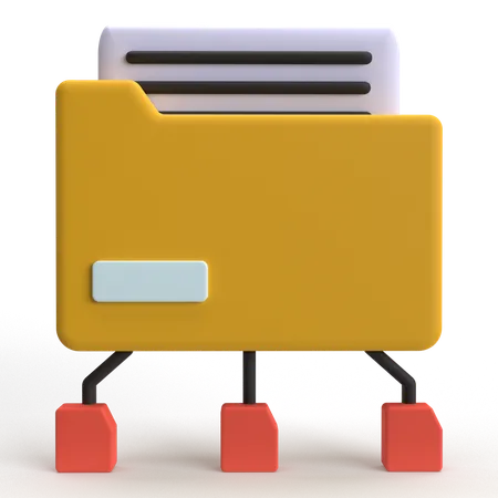 Data Classification  3D Icon