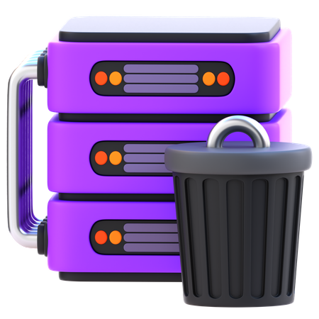 Data Cleaning  3D Icon