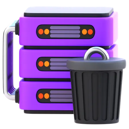 Data Cleaning  3D Icon