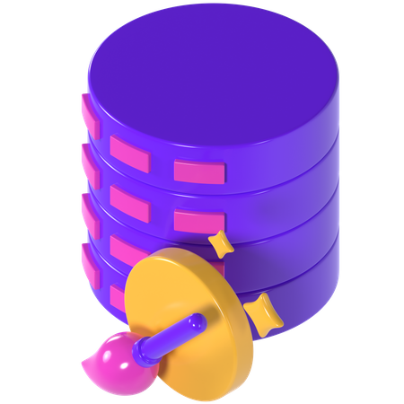 Data Cleaning  3D Icon