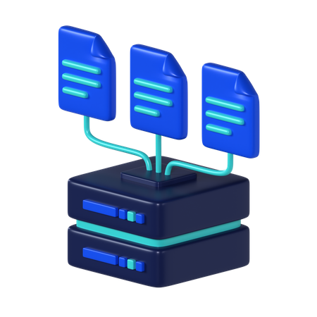 Data Collection 3D Icon