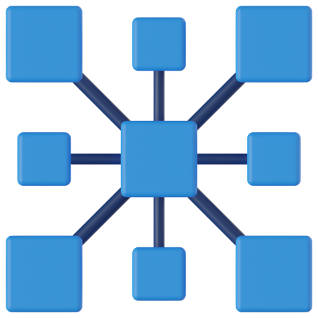 Data Complexity  3D Icon