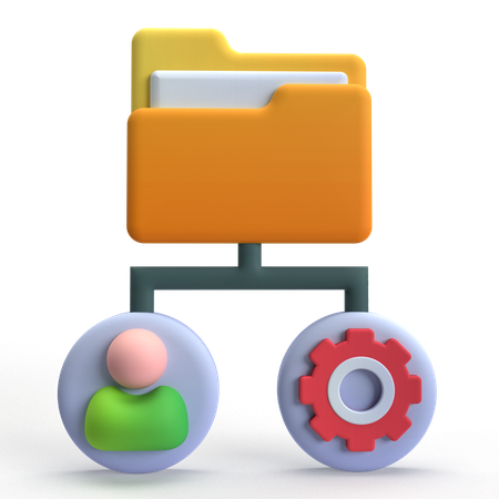 Data Complexity  3D Icon