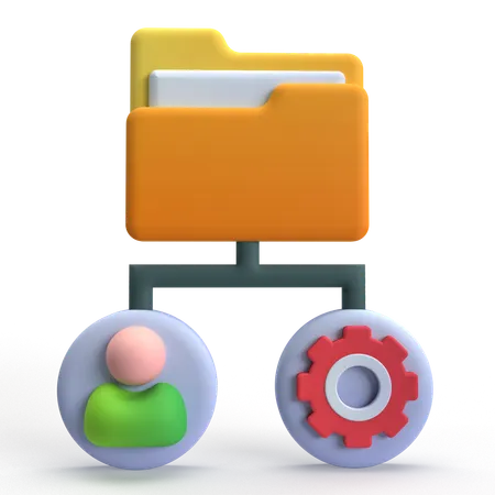 Data Complexity  3D Icon