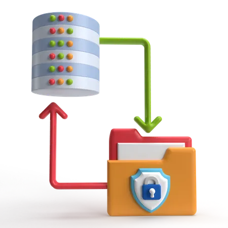 Data Complexity  3D Icon