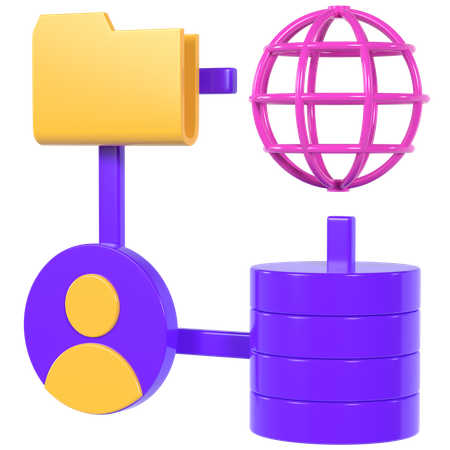 Data Complexity  3D Icon