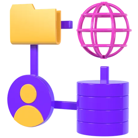 Data Complexity  3D Illustration